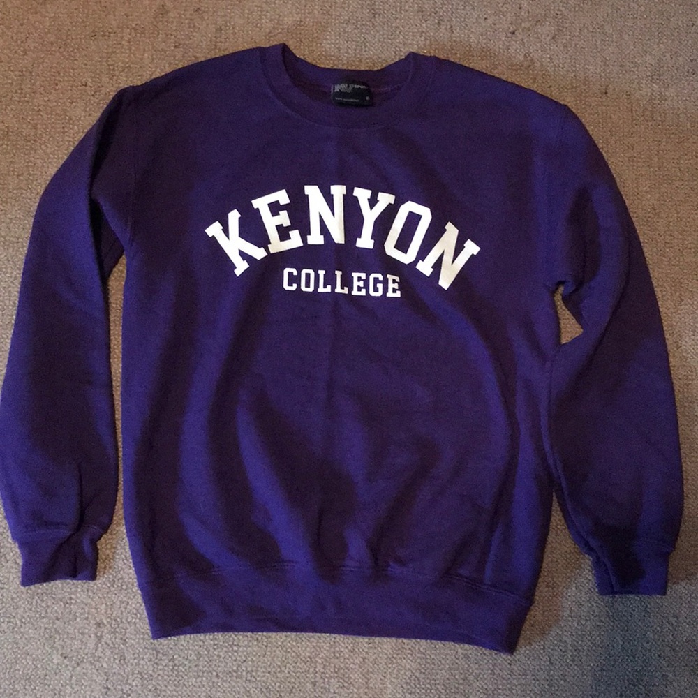 kenyon college crewneck